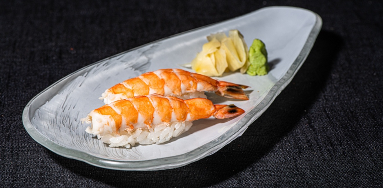Shrimp Sushi (2 pcs)