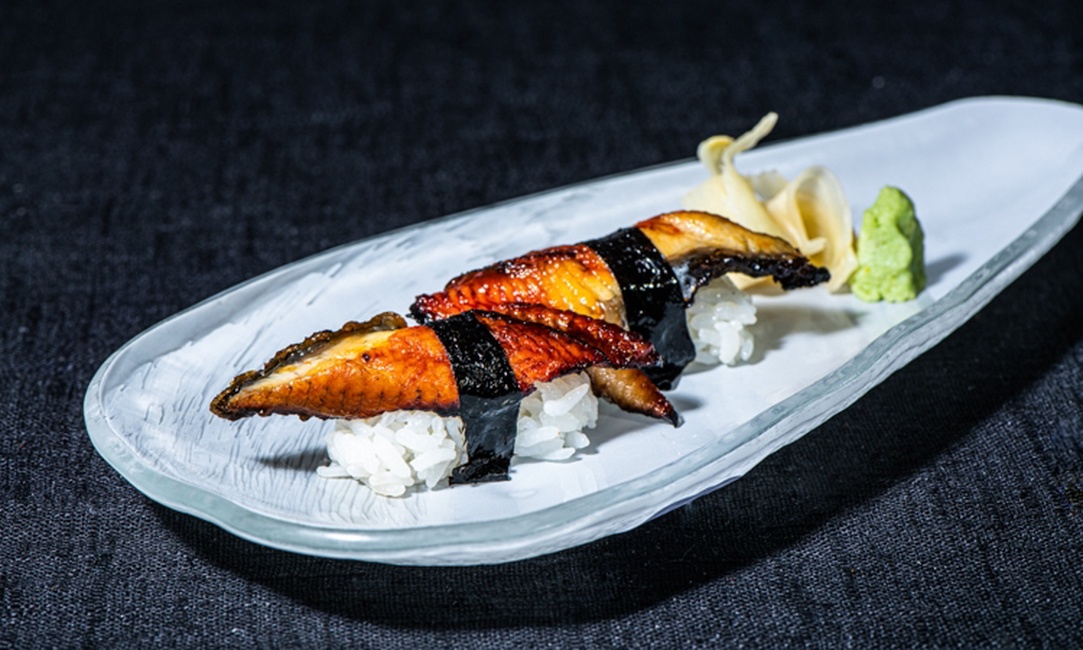 Eel Sushi (2 pcs)