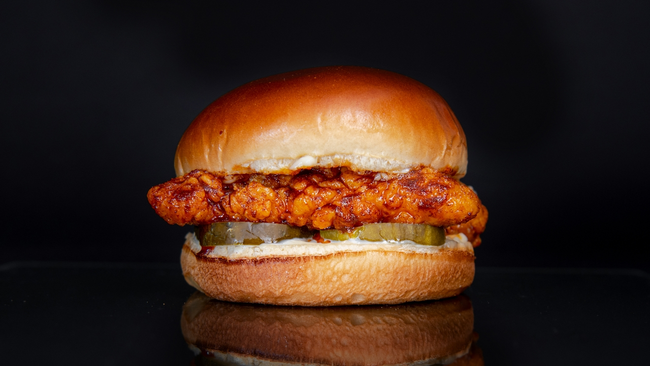 The Nashville Hot Sandwich