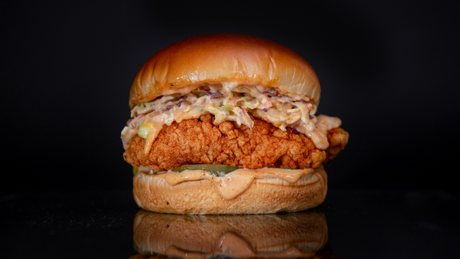 The Original Sam's Crispy Chicken Sandwich
