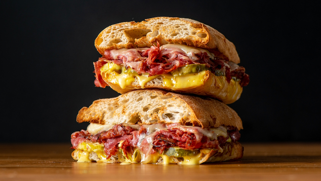Smoked Pastrami alla Dario
