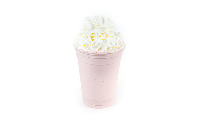 Strawberry Milkshake