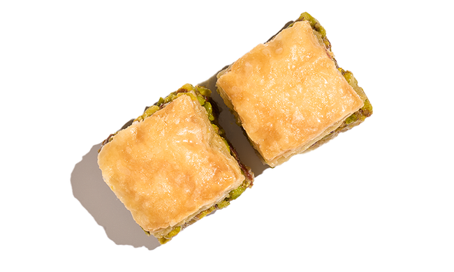 Pistachio Baklava