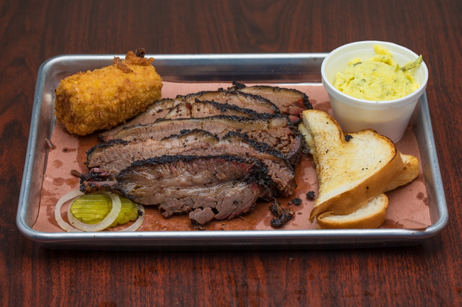 Brisket Plate