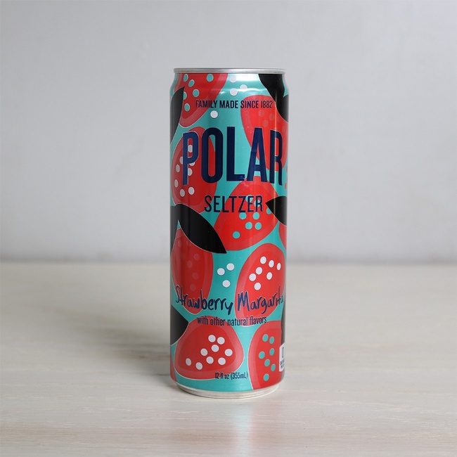Polar Seltzer - Strawberry Margarita
