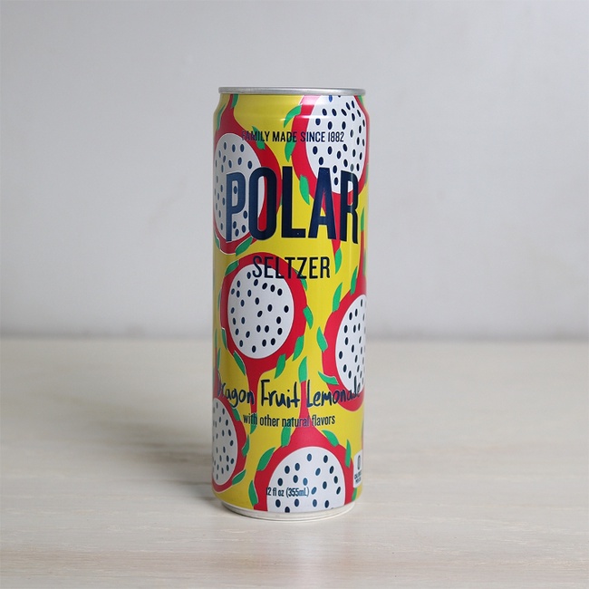 Polar Seltzer - Dragonfruit Lemonade
