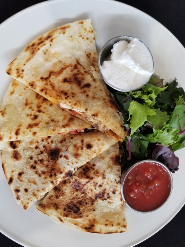 Chicken Quesadilla