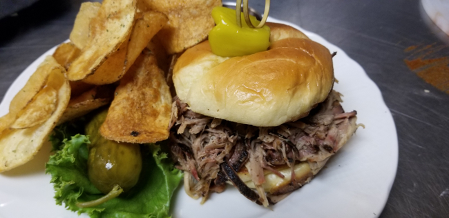 Pulled Pork Sandwich