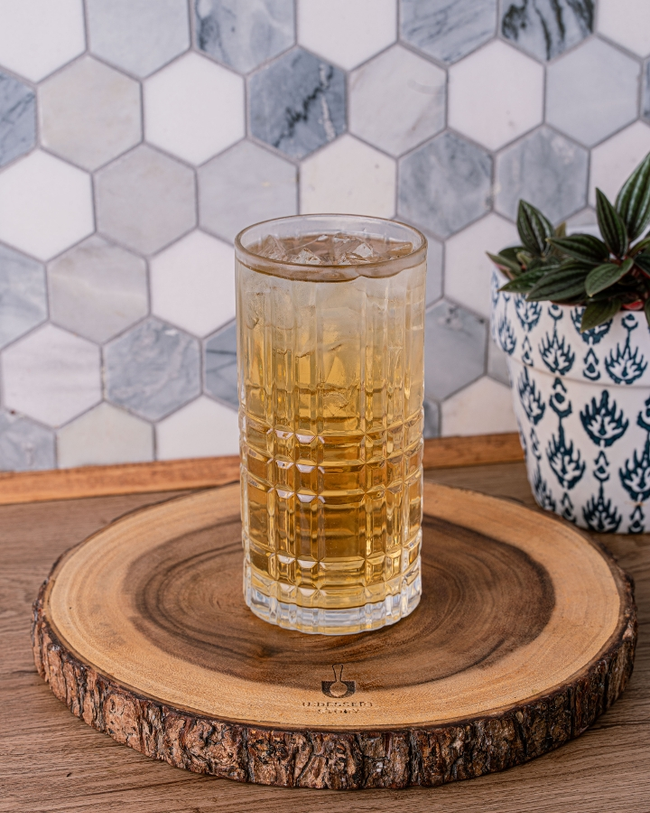 Ice Peach Apricot Tea (Organic Loose Leaf Tea)