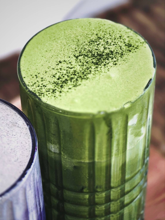 Double Matcha Einspanner (Trendy! Must Try)