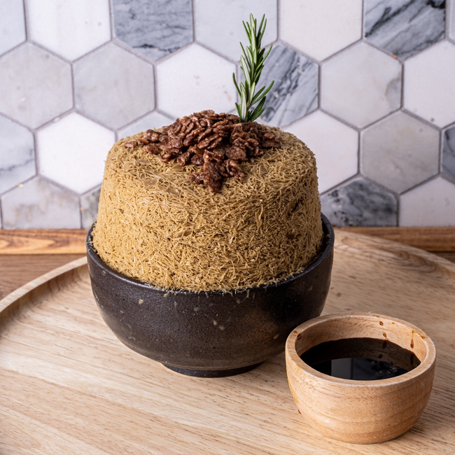 Vegan Hojicha Bingsu (V)