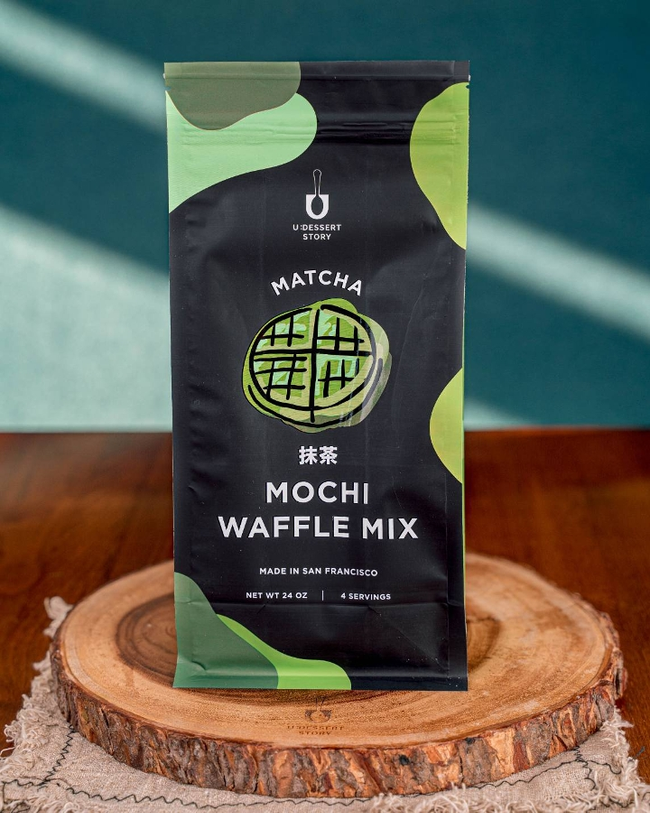 Mochi Waffle Mix - Matcha