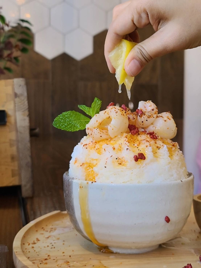 Spicy Out Summer Bingsu