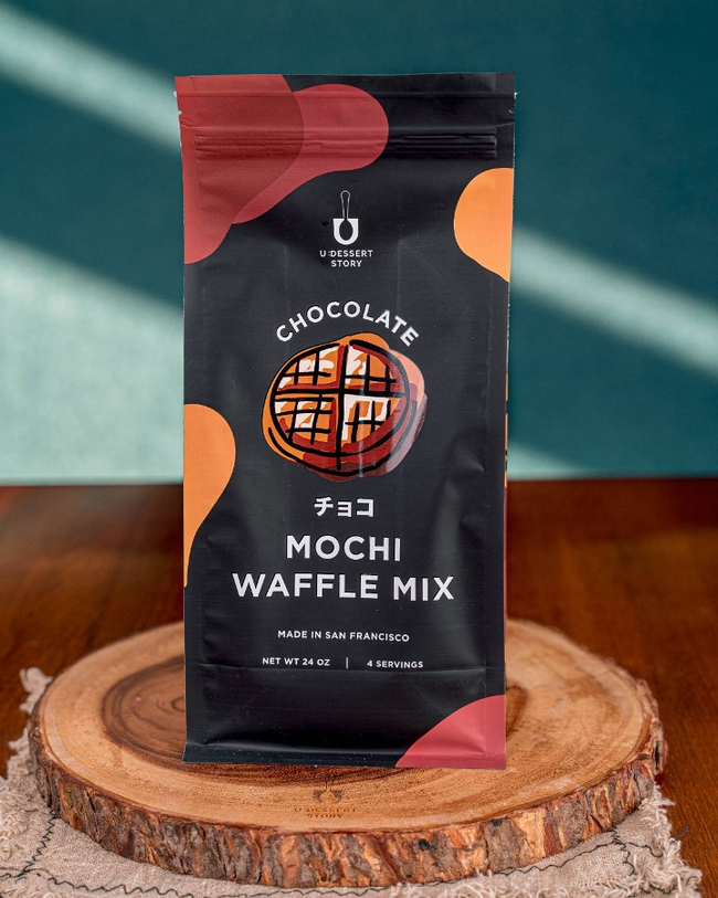 Mochi Waffle Mix - Chocolate