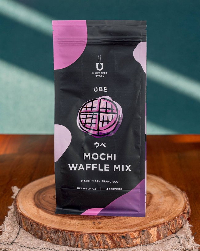 Mochi Waffle Mix - Ube
