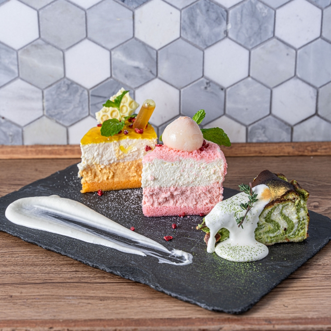 U'S CHEESECAKE SAMPLER