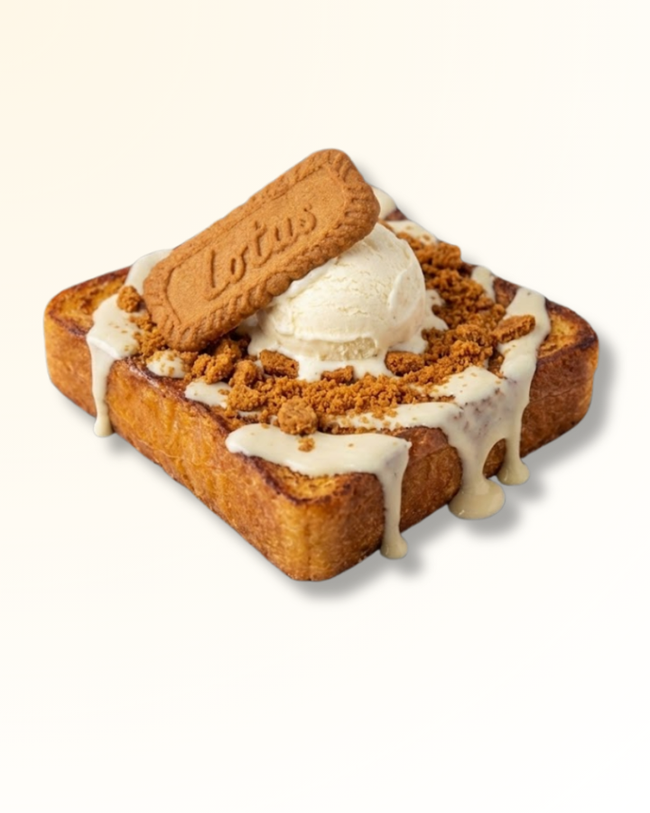 Biscoff French Toast