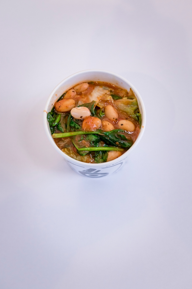 Greens & Beans