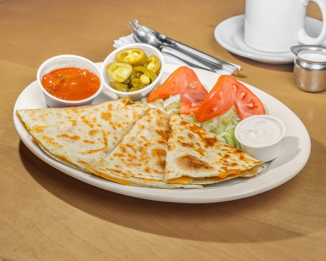 Quesadillas Pulled Pork