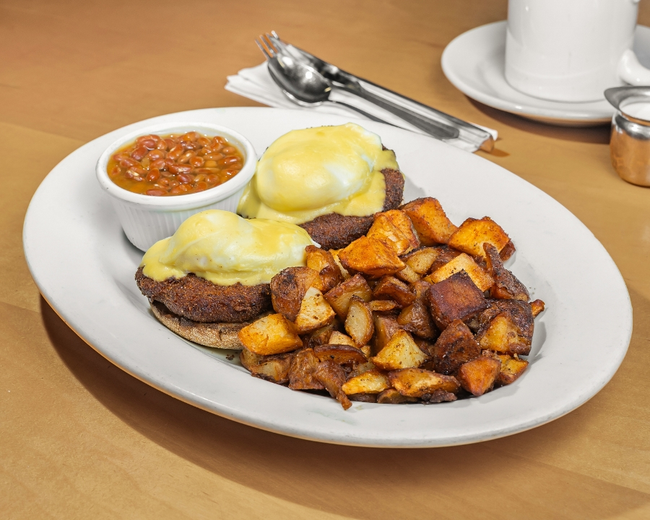 Crab Cake Benedict