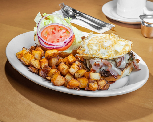 Brunch Burger