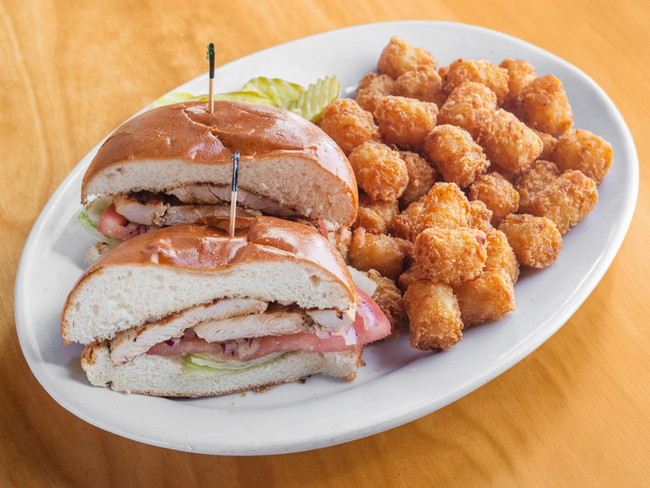 Grilled Chicken Sandwich