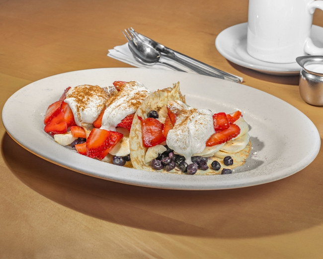Fruit Crepes