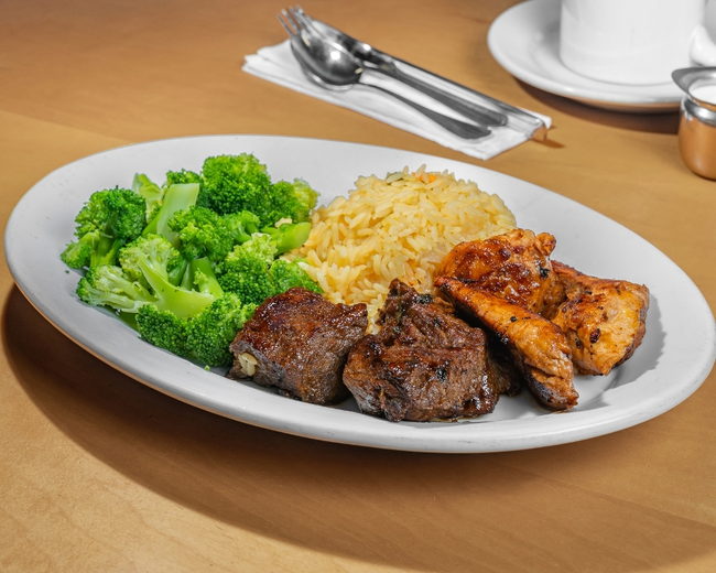 Steak Tips Meal