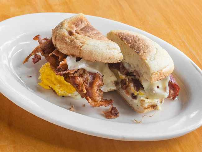 Bacon, Egg, Cheese