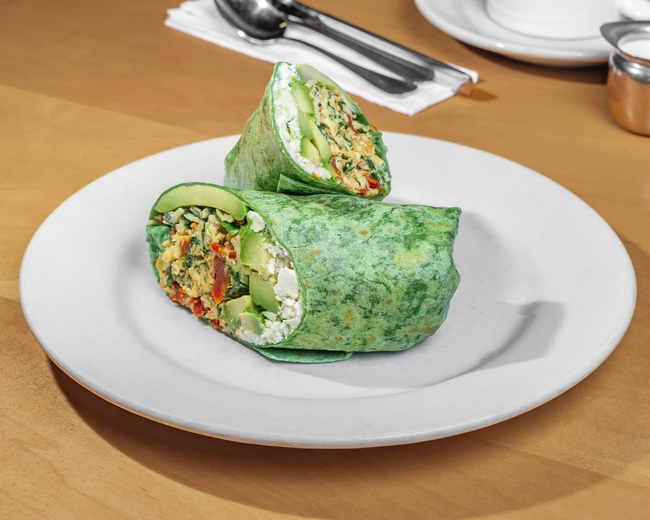 Mediterranean Wrap