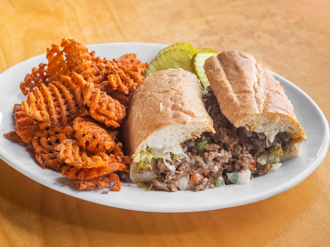 Cheese Steak Sandwich