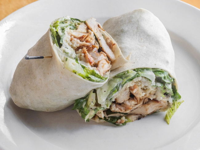 Chicken Caesar Wrap