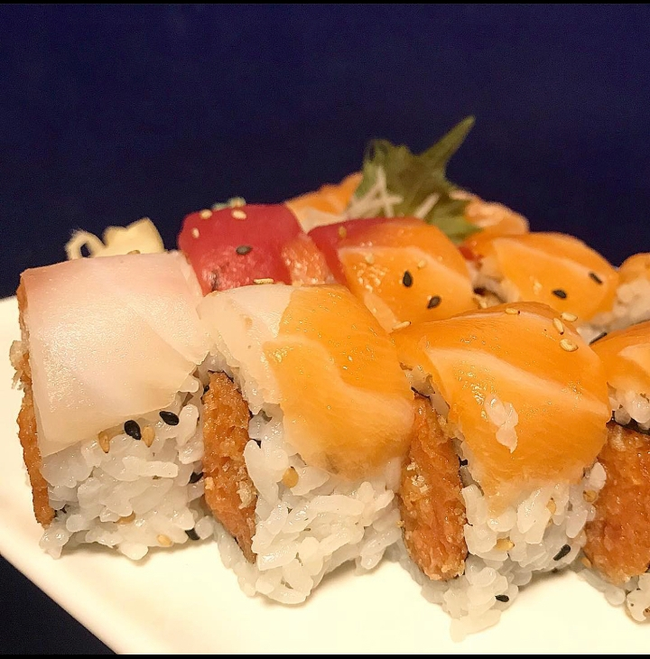 Rainbow Roll
