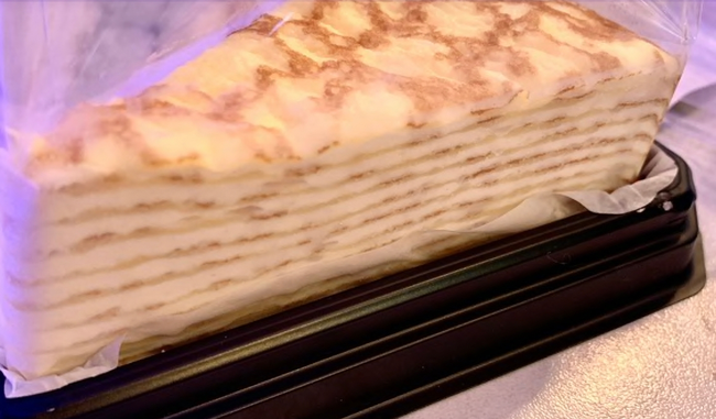 Vanilla Passion Mille-Crepe
