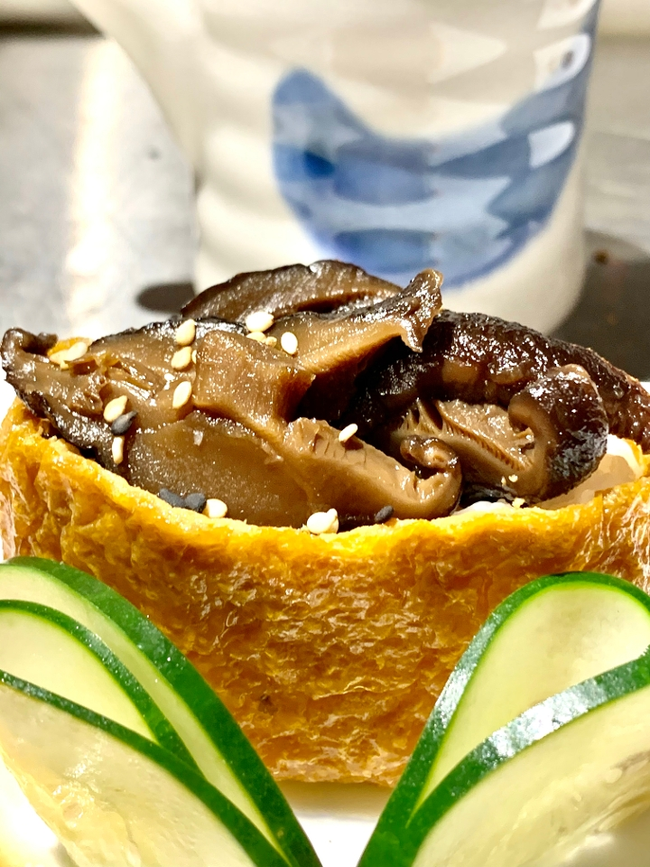 🍃 Tofu Skin w Shiitake Mushroom