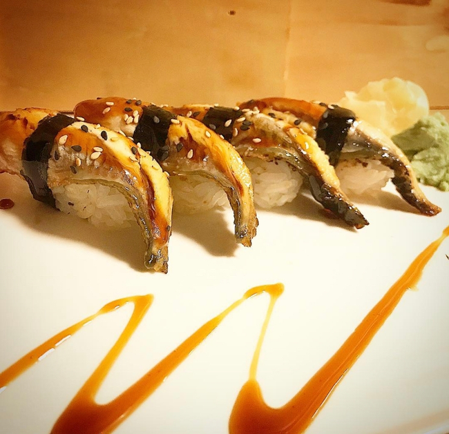 Smoked Eel