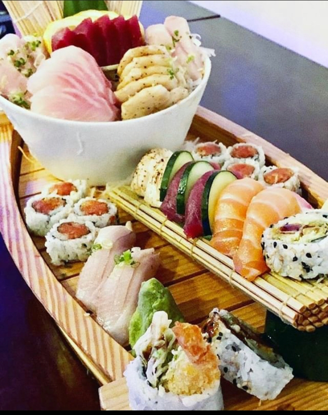 Sushi Sashimi Boat