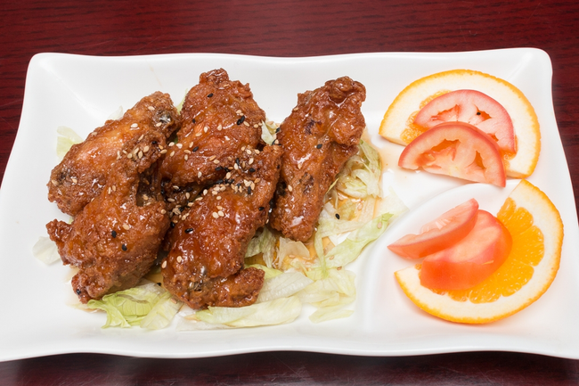 Korean Chicken Wings