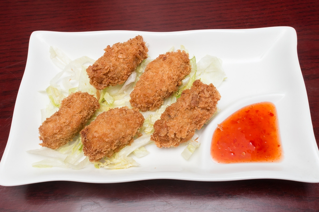 Oyster Tempura