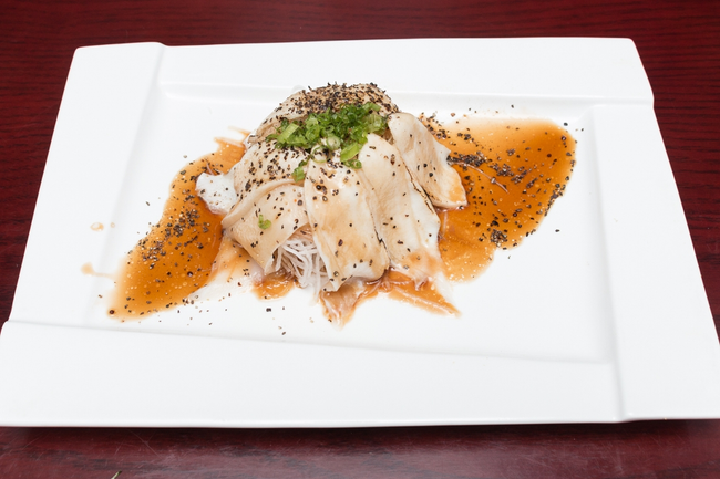 Torched White Tuna