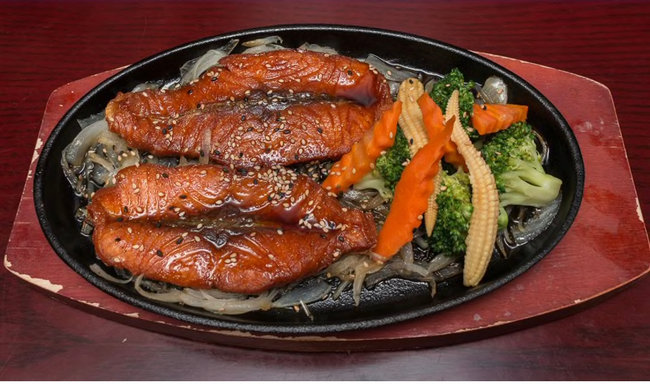 Salmon Teriyaki