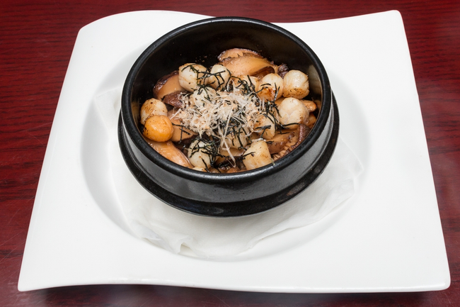 Scallop Shiitake Mushrooms