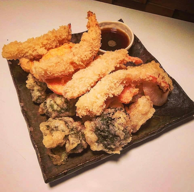 Shrimp and Vegetable Tempura