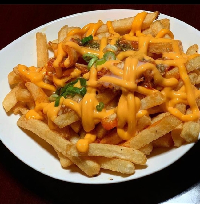 🍃 Kimchee Fries