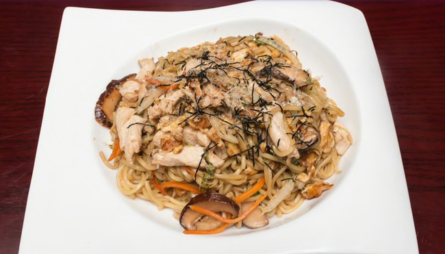 Chicken Yaki Soba