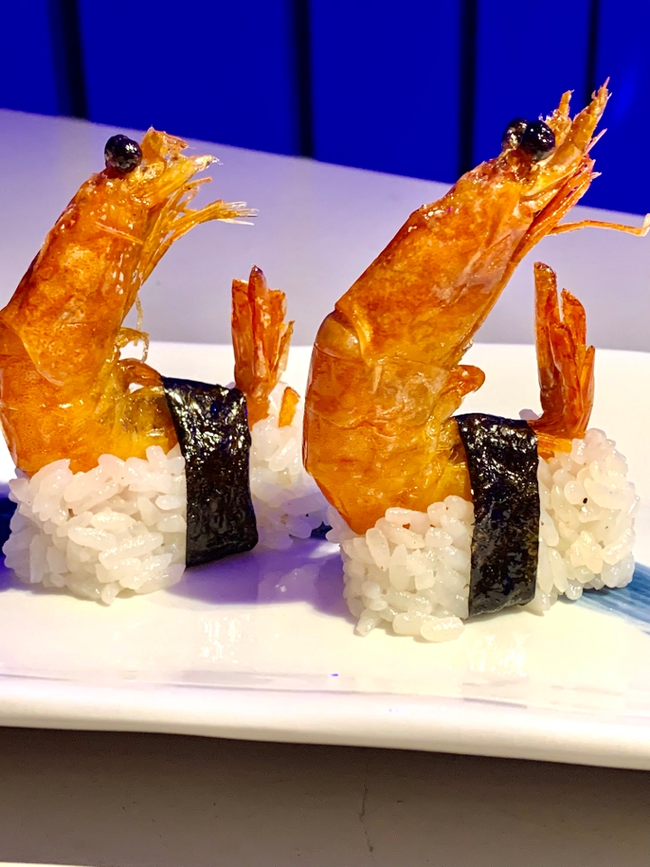 Soft Shell Shrimp