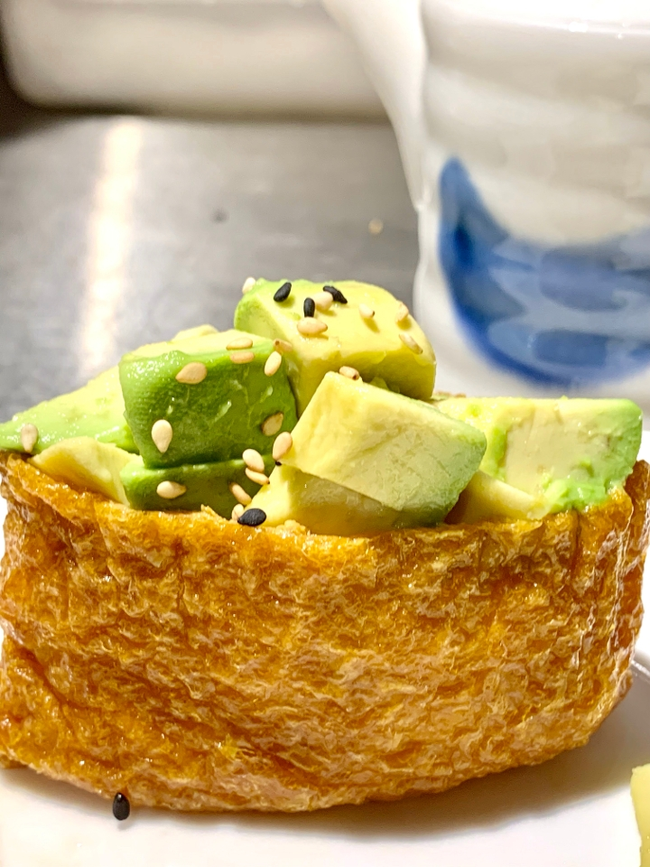 🍃 Tofu Skin w Avocado