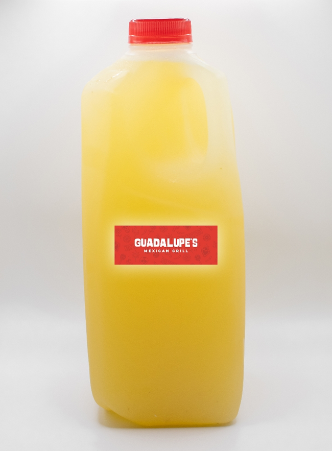 Half Gallon Limeade 64oz..