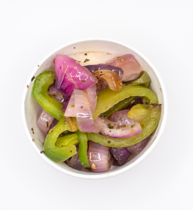 Small Grilled Veggies