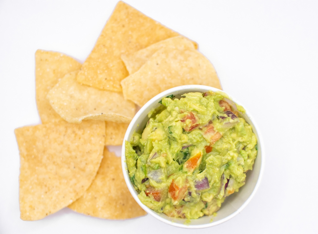 Large Chips & Guacamole